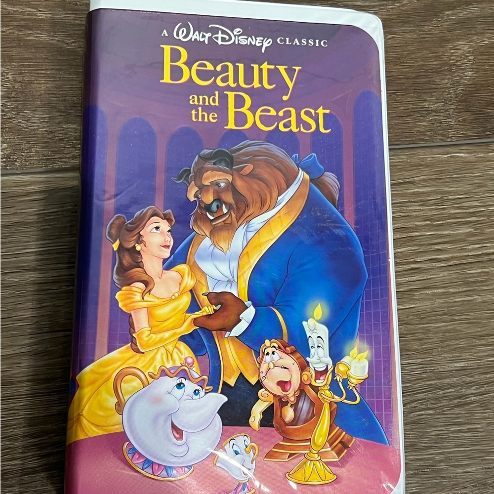 Beauty and The Beast VHS Black Diamond Classic - Picture 1 of 9